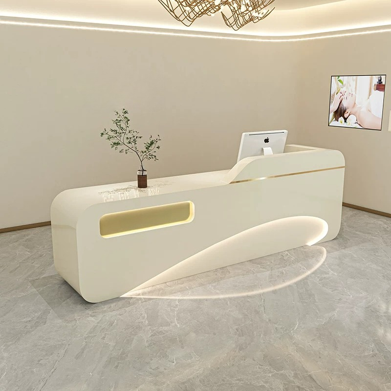 Office Furniture High End - Modern Minimalist Beauty Salon Bar Nordic