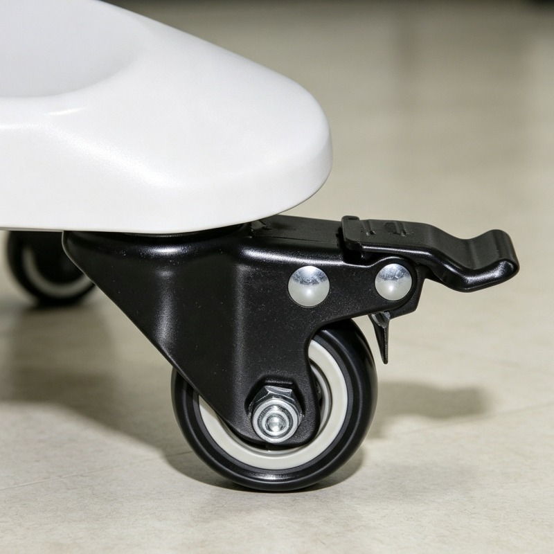 Office Furniture Repair - Swivel Caster Wheels 4Pcs Black Furniture