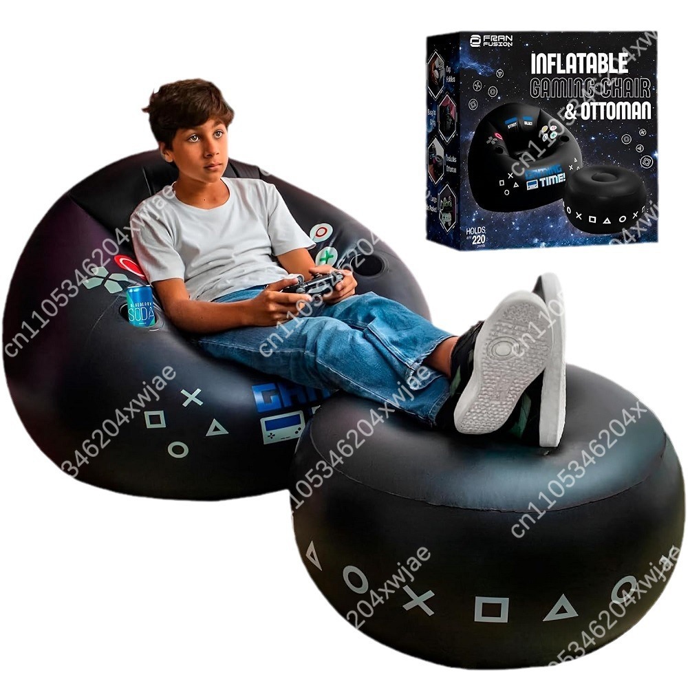 Inflatable Gaming Chair with C - Office Furniture Home 评论和价格