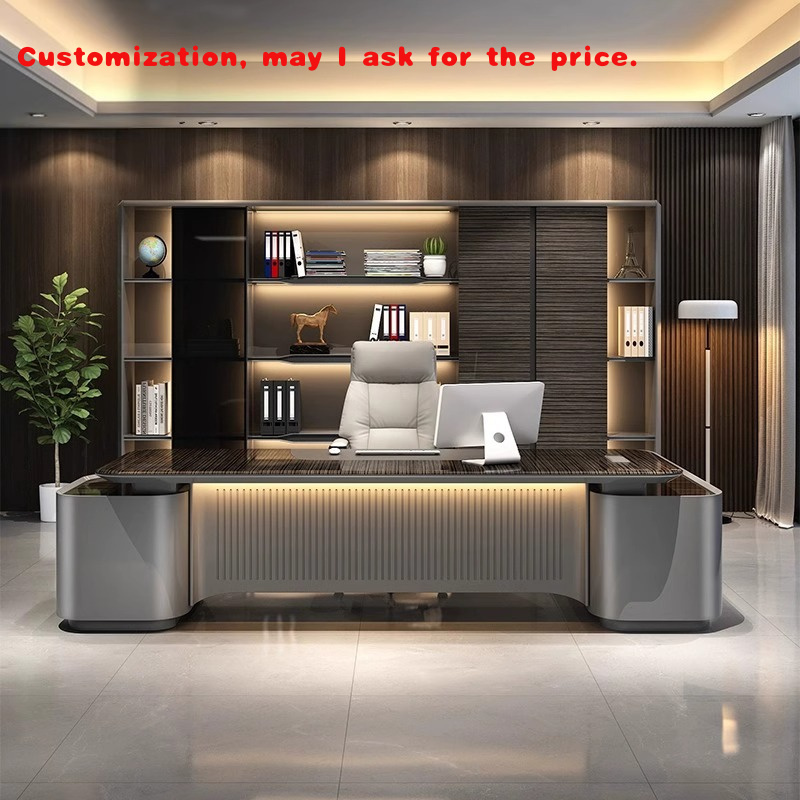 custom.Luxurious Lacquered Exe - Office Furniture High End 评论和价格