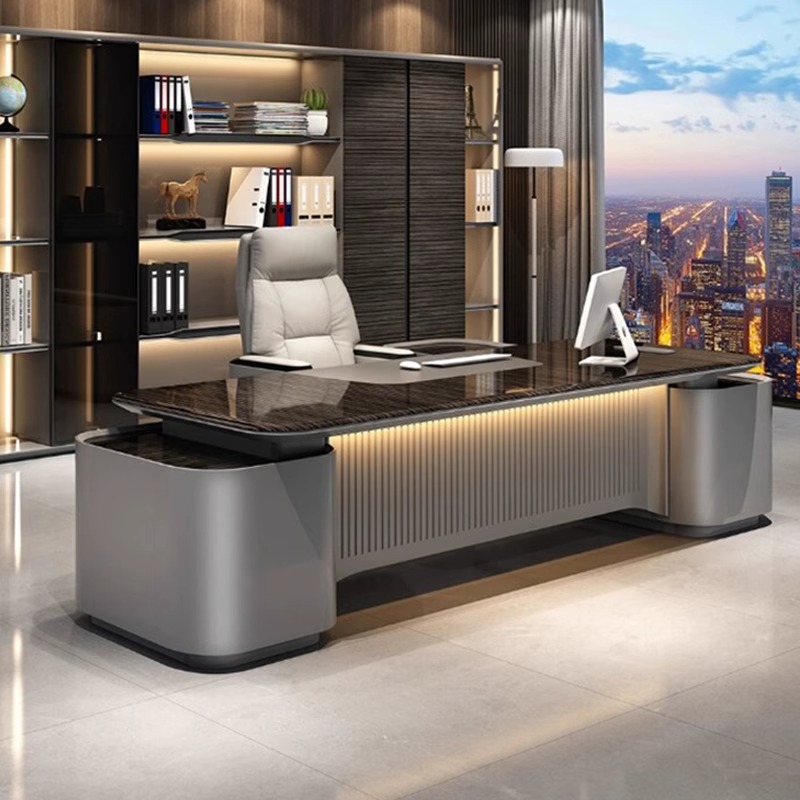 custom.Luxurious Lacquered Exe - Office Furniture High End 评论和价格