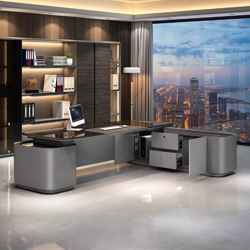 custom.Luxurious Lacquered Exe - Office Furniture High End 评论和价格