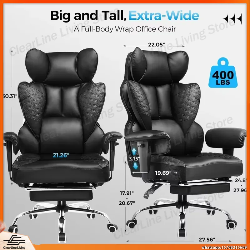 Big and Tall Office Chair 400  - Office Furniture Rental 评论和价格