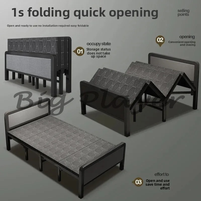 *Folding Bed Double Home Simpl - Office Furniture Rental 评论和价格