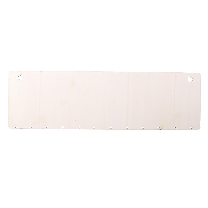Wooden Calendar Birthday Remin - Magnetic Whiteboard Calendar 评论和价格
