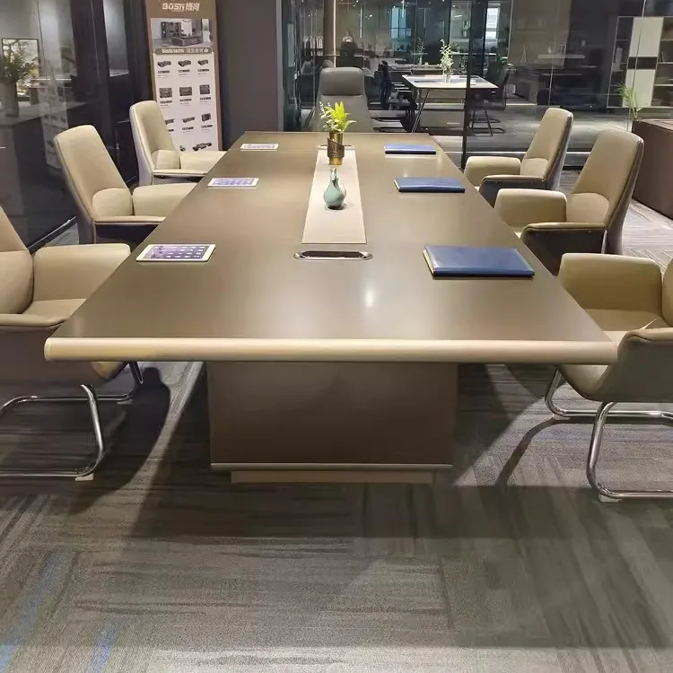 Large conference table, light  - Office Furniture High End 评论和价格