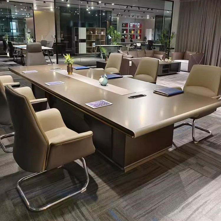 Large conference table, light  - Office Furniture High End 评论和价格