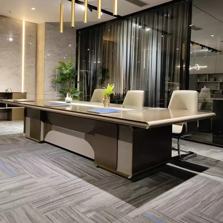 Large conference table, light  - Office Furniture High End 评论和价格