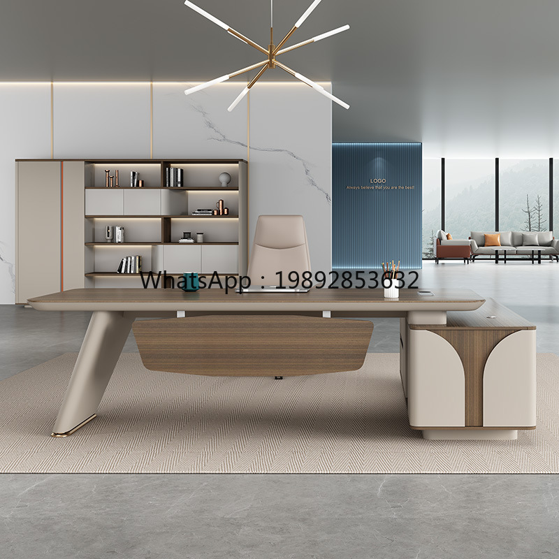 LYY Office Desk Simple Modern  - Office Furniture High End 评论和价格