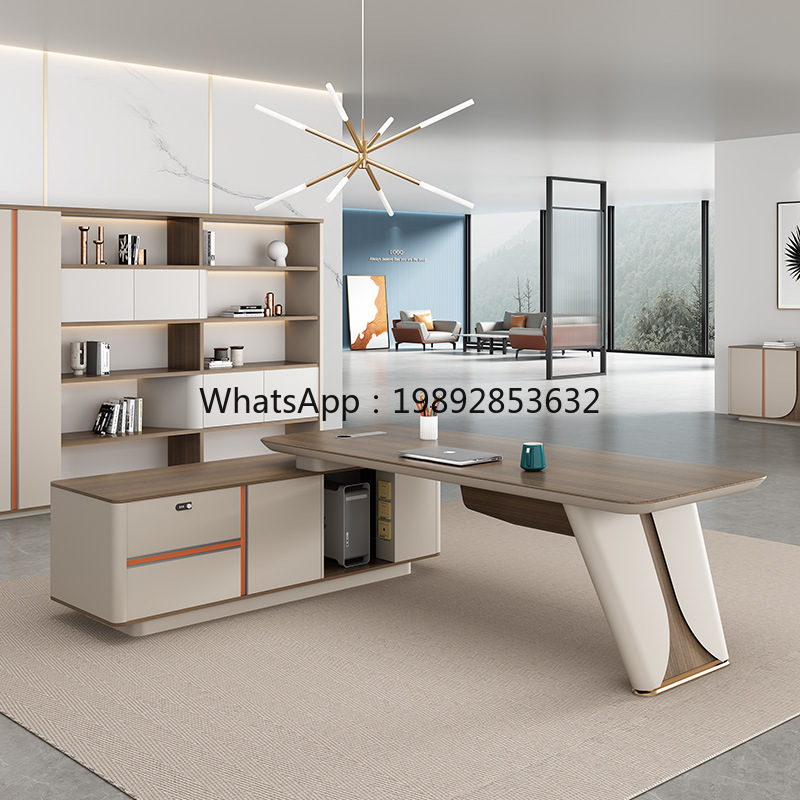 LYY Office Desk Simple Modern  - Office Furniture High End 评论和价格