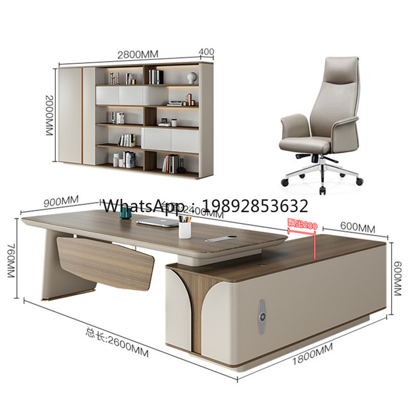 LYY Office Desk Simple Modern  - Office Furniture High End 评论和价格