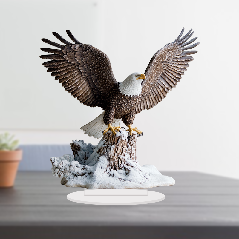 2D 1PCS Eagle Career Takes Off - Office Furniture Rental 评论和价格