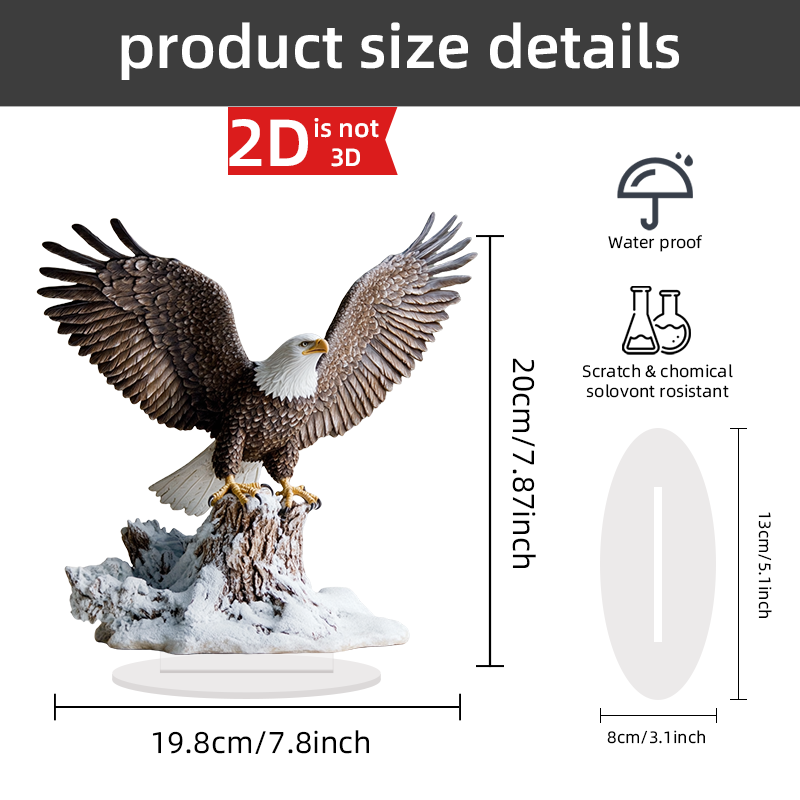 2D 1PCS Eagle Career Takes Off - Office Furniture Rental 评论和价格