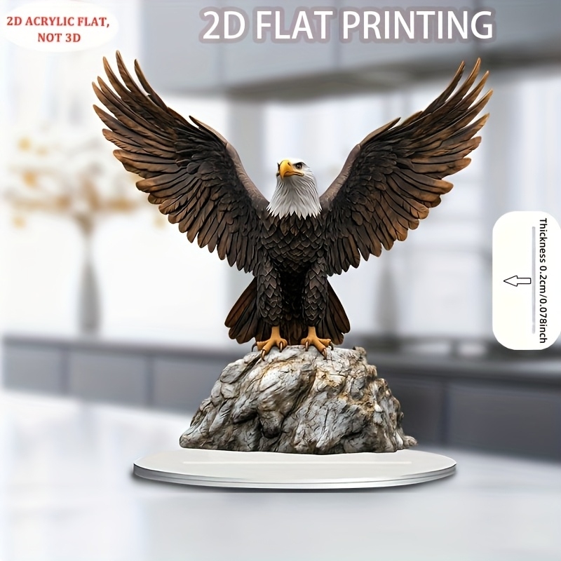 2D 1PCS Eagle Career Takes Off - Office Furniture Rental 评论和价格