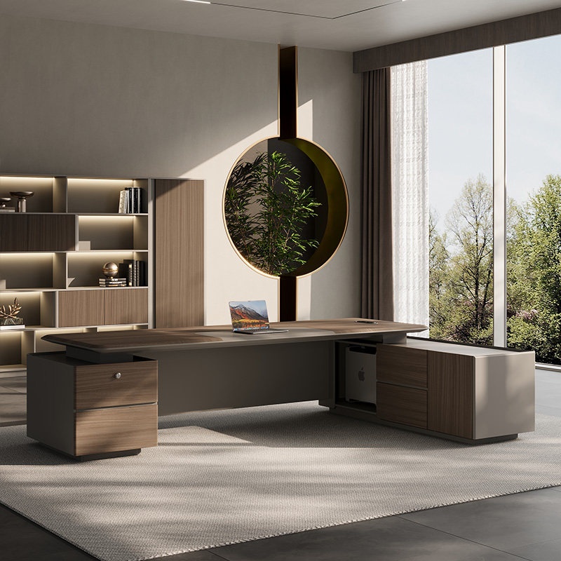 #Executive Desk and Chair Set  - Office Furniture High End 评论和价格