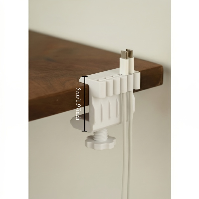 3 desktop cable manager clips  - Office Furniture Brands 评论和价格