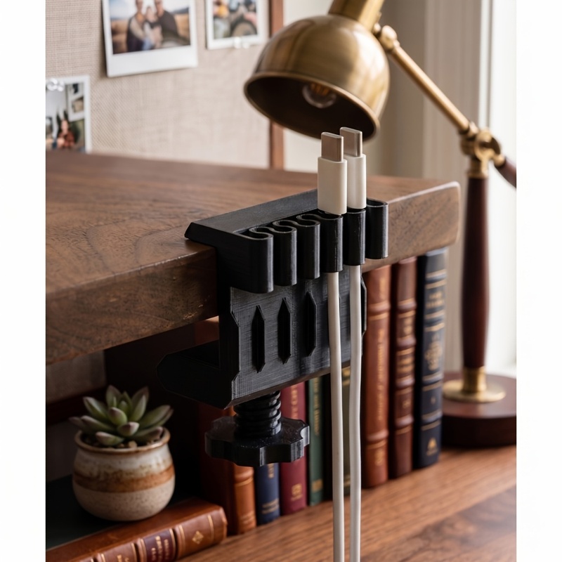 3 desktop cable manager clips  - Office Furniture Brands 评论和价格