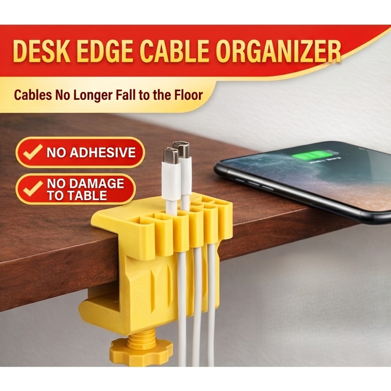 3 desktop cable manager clips  - Office Furniture Brands 评论和价格