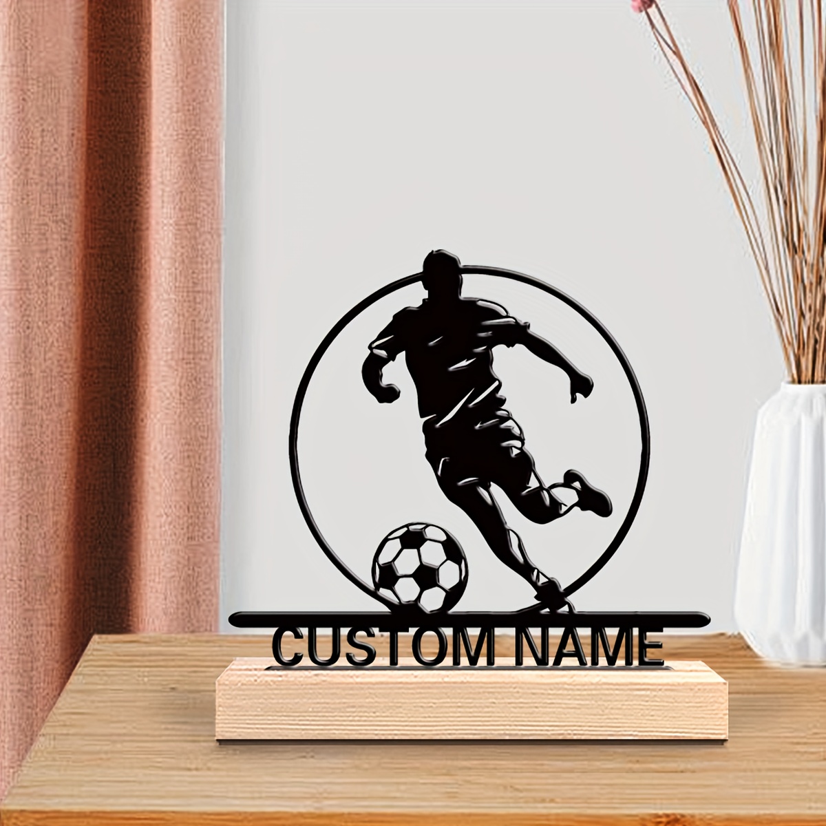 Custom Soccer Player Metal Sta - Office Furniture Brands 评论和价格