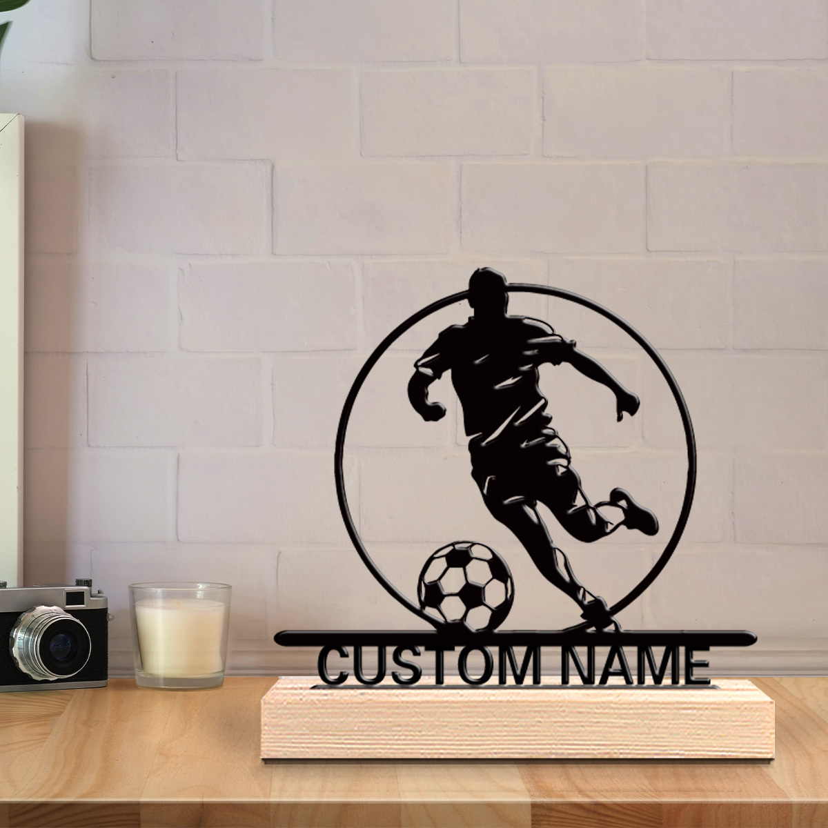 Custom Soccer Player Metal Sta - Office Furniture Brands 评论和价格