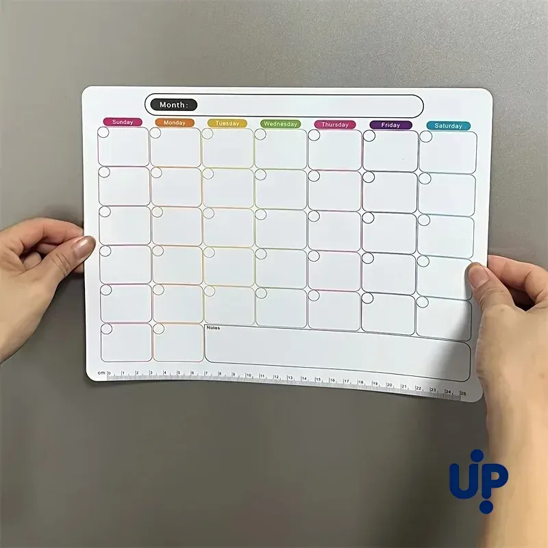 A Refrigerator Magnet ,Monthly - Magnetic Whiteboard Calendar 评论和价格