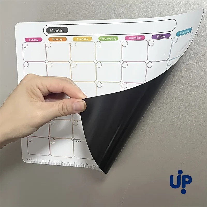A Refrigerator Magnet ,Monthly - Magnetic Whiteboard Calendar 评论和价格