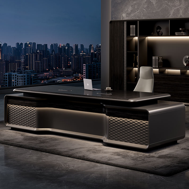*Boss Desk Luxury Combination  - Office Furniture Rental 评论和价格