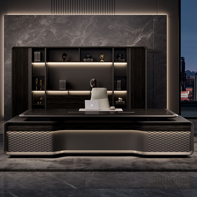 *Boss Desk Luxury Combination  - Office Furniture Rental 评论和价格