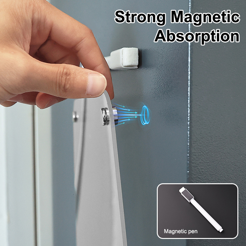 Fashion Acrylic Refrigerator M - Magnetic Whiteboard Calendar 评论和价格