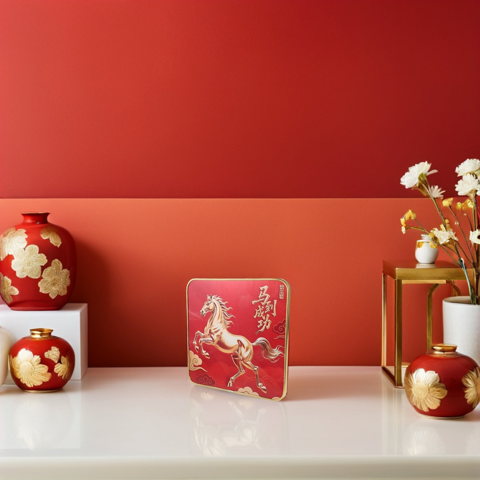 2026 Chinese New Year Horse Ar - Office Furniture Home 评论和价格
