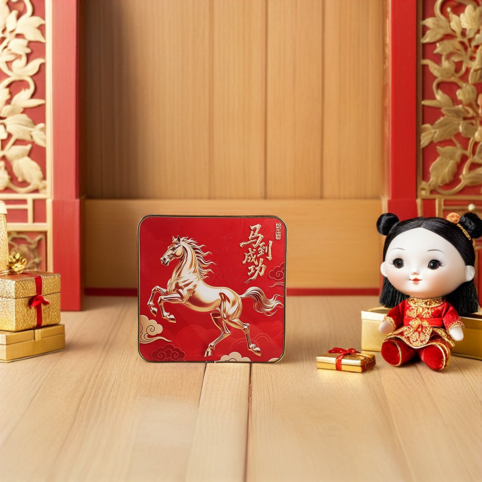 2026 Chinese New Year Horse Ar - Office Furniture Home 评论和价格