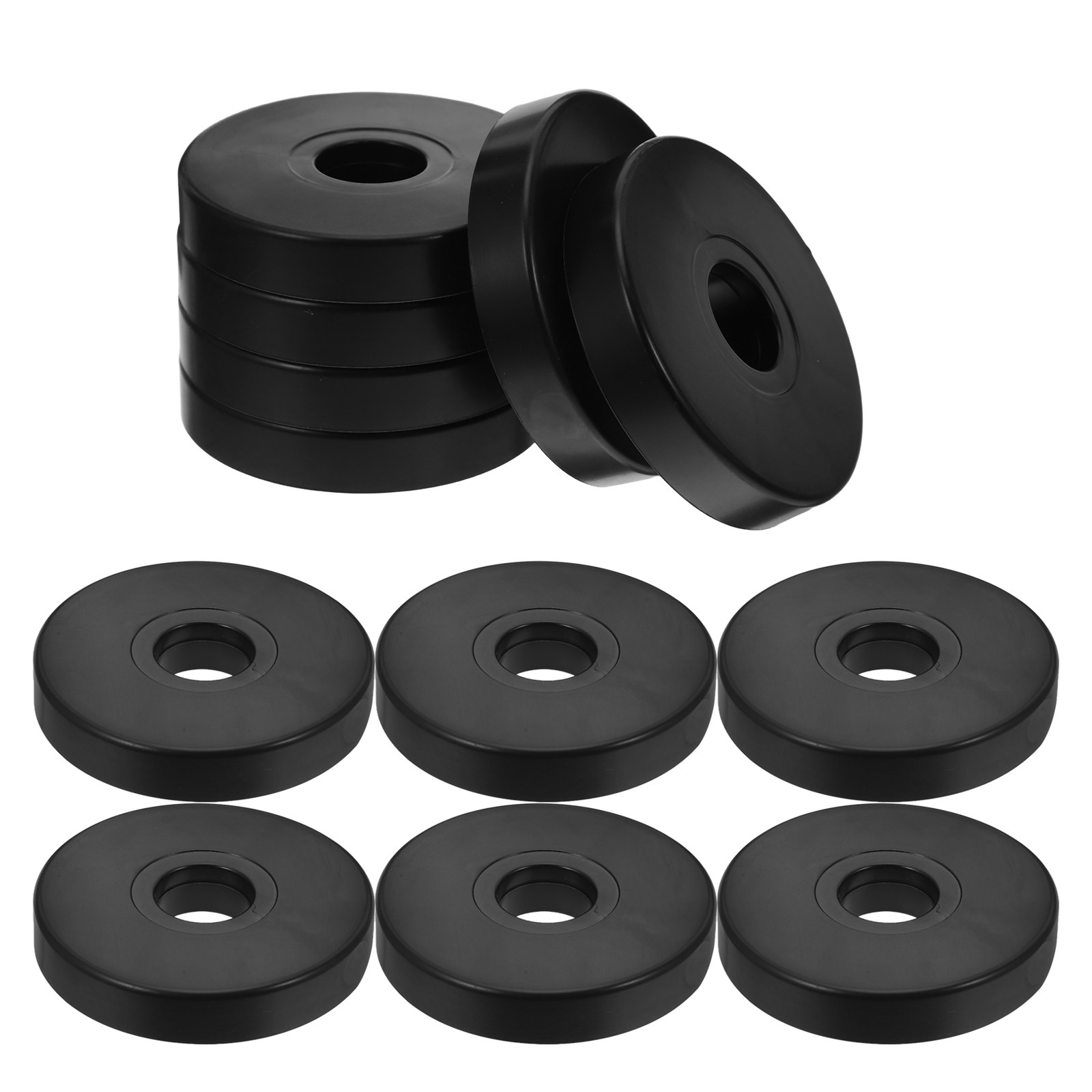 12Pcs Non Slip Round Caster Pa - Office Furniture Home 评论和价格