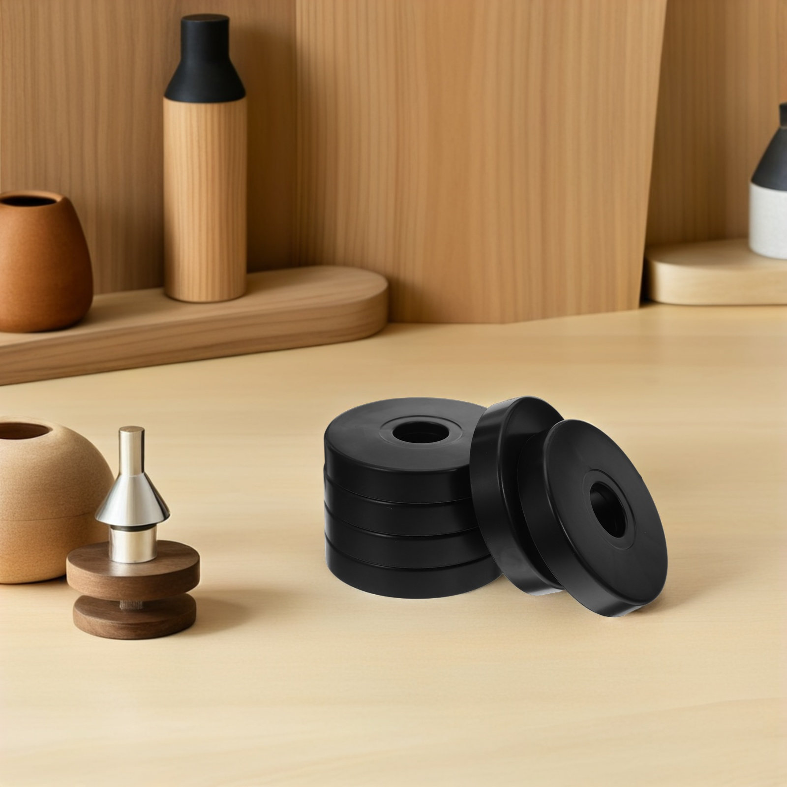 12Pcs Non Slip Round Caster Pa - Office Furniture Home 评论和价格