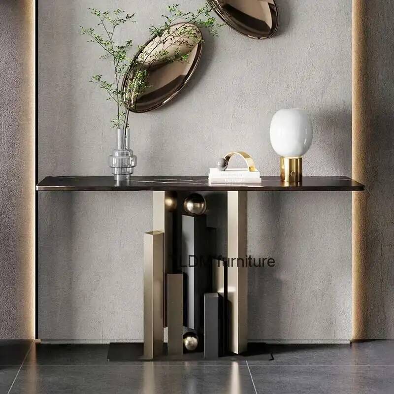 Modern Simple Console Table fo - Office Furniture High End 评论和价格