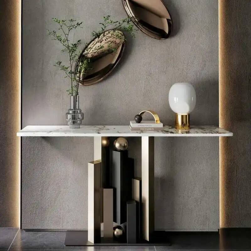Modern Simple Console Table fo - Office Furniture High End 评论和价格