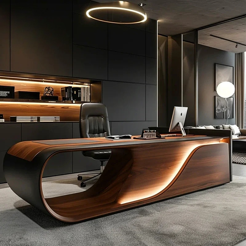 New Chinese Wooden Modern Simp - Office Furniture High End 评论和价格