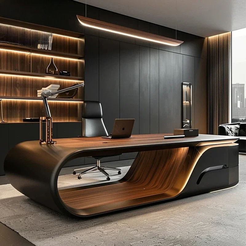 New Chinese Wooden Modern Simp - Office Furniture High End 评论和价格