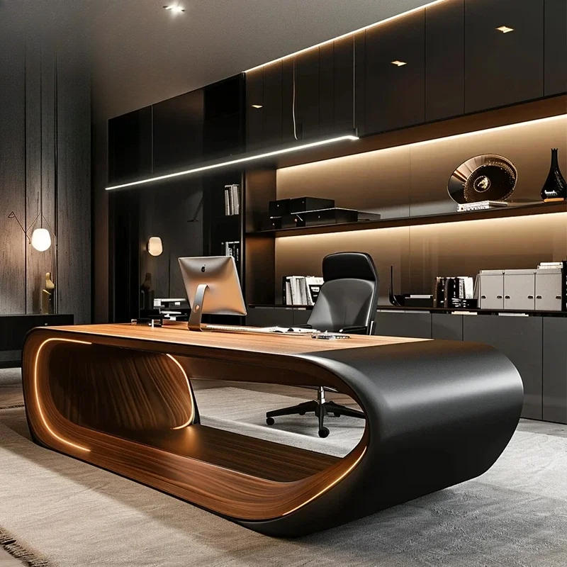 New Chinese Wooden Modern Simp - Office Furniture High End 评论和价格