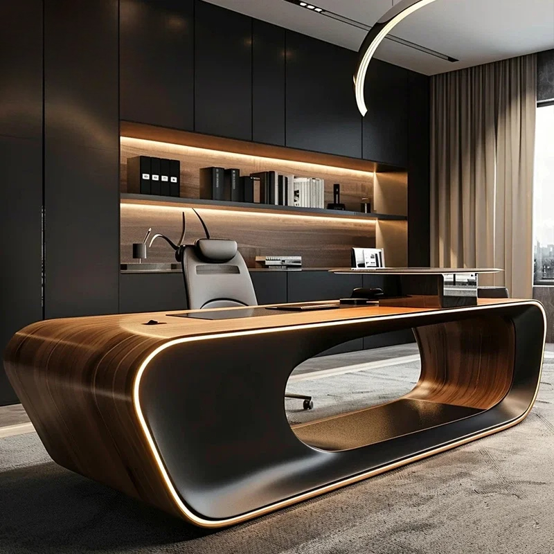 New Chinese Wooden Modern Simp - Office Furniture High End 评论和价格