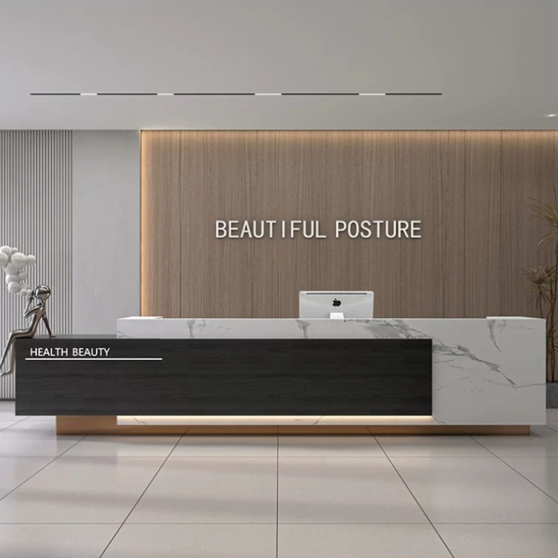 Modern Minimalist Reception De - Office Furniture High End 评论和价格