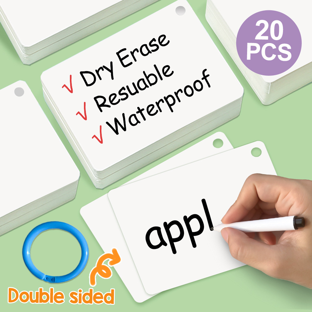 20Pcs White Board Dry Erase Bo - Magnetic Whiteboard Calendar 评论和价格