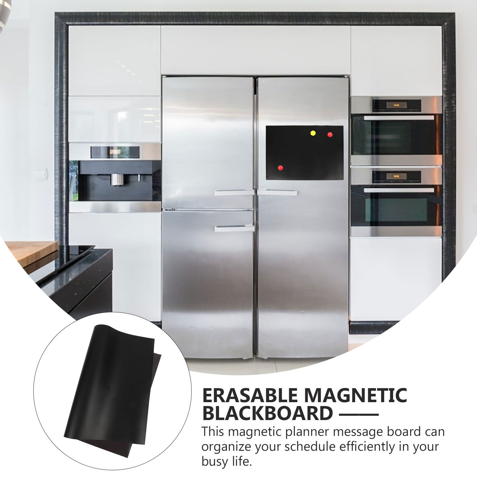 Magnetic Blackboard Calendar D - Magnetic Whiteboard Calendar 评论和价格